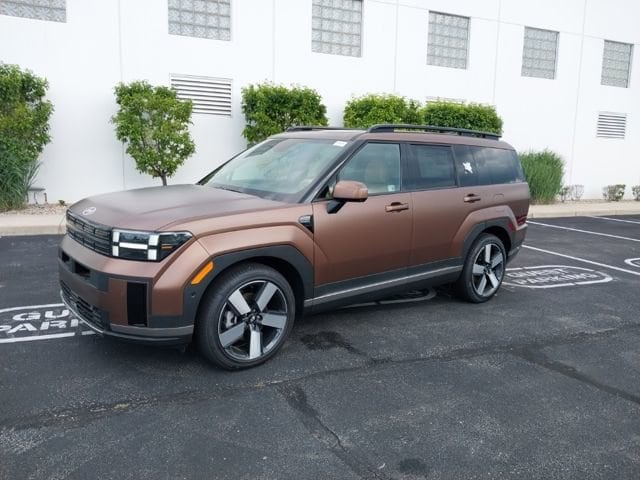 Certified 2024 Hyundai Santa Fe Limited with VIN 5NMP4DGL9RH001008 for sale in Noblesville, IN
