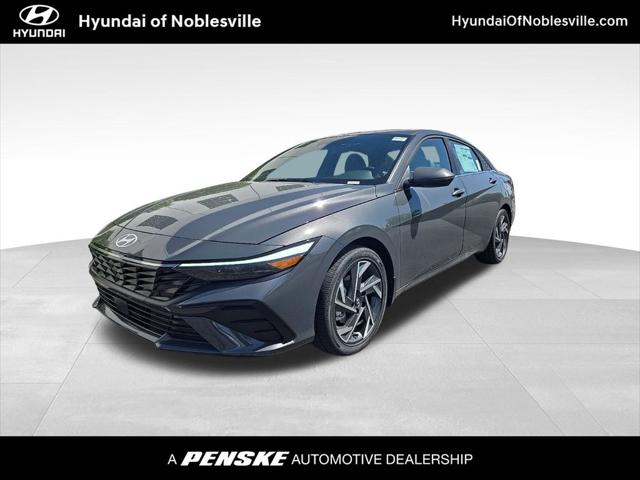 2025 Hyundai Elantra Hybrid Sedan 