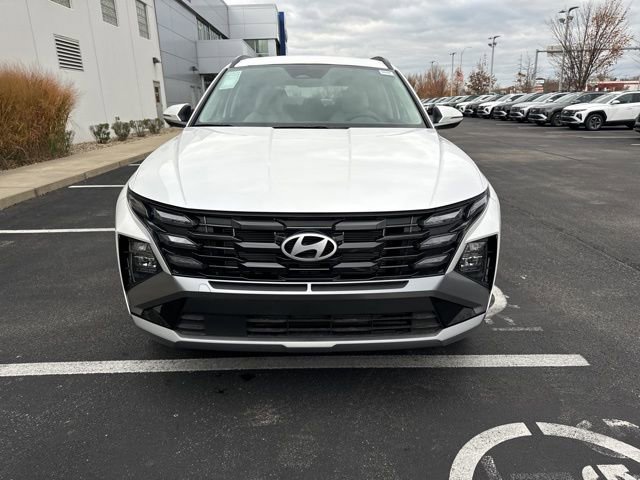 Used 2025 Hyundai Tucson SEL Convenience with VIN 3KMJCCDE1SE004259 for sale in Noblesville, IN