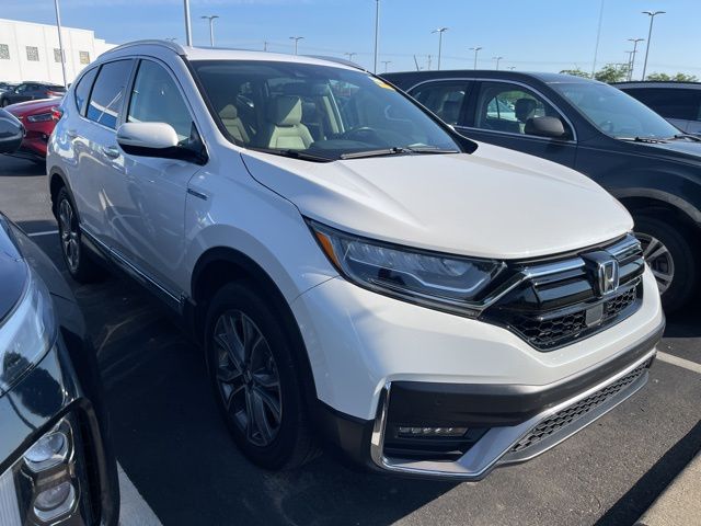Used 2022 Honda CR-V Touring with VIN 5J6RT6H93NL055661 for sale in Noblesville, IN