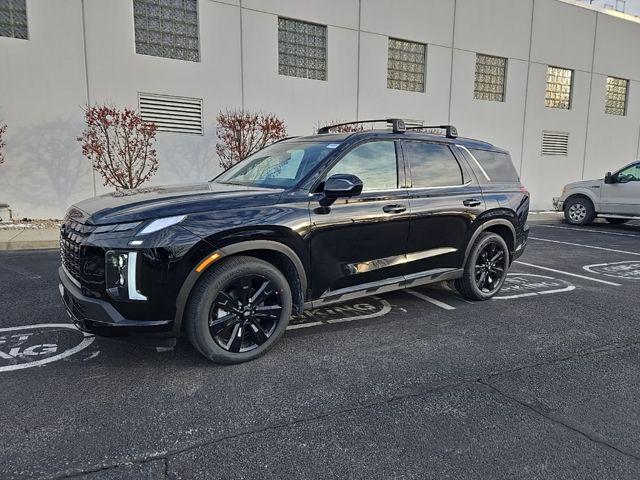 Used 2025 Hyundai Palisade XRT with VIN KM8R3DGE7SU895890 for sale in Noblesville, IN