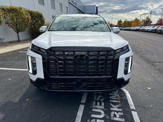 Used 2025 Hyundai Palisade Calligraphy Night Edition with VIN KM8R7DGE9SU843973 for sale in Noblesville, IN