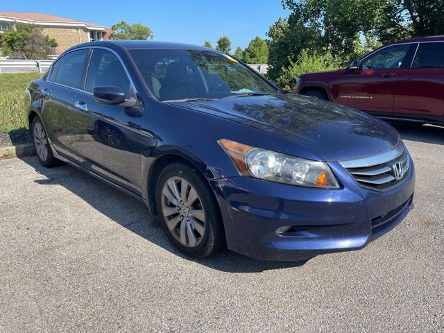 Used 2012 Honda Accord EX-L V6 with VIN 1HGCP3F80CA008168 for sale in Noblesville, IN