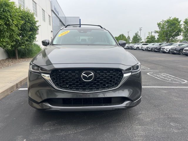 Used 2024 Mazda CX-5 S Premium package with VIN JM3KFBDL3R0424087 for sale in Noblesville, IN