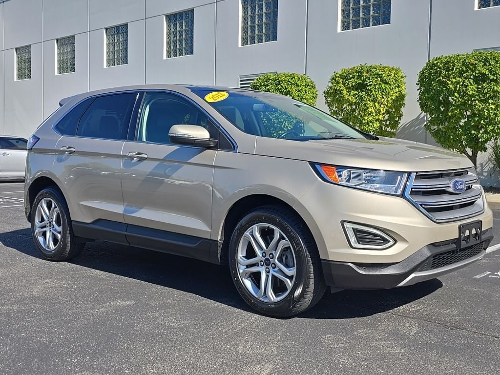 Used 2018 Ford Edge Titanium SUV
