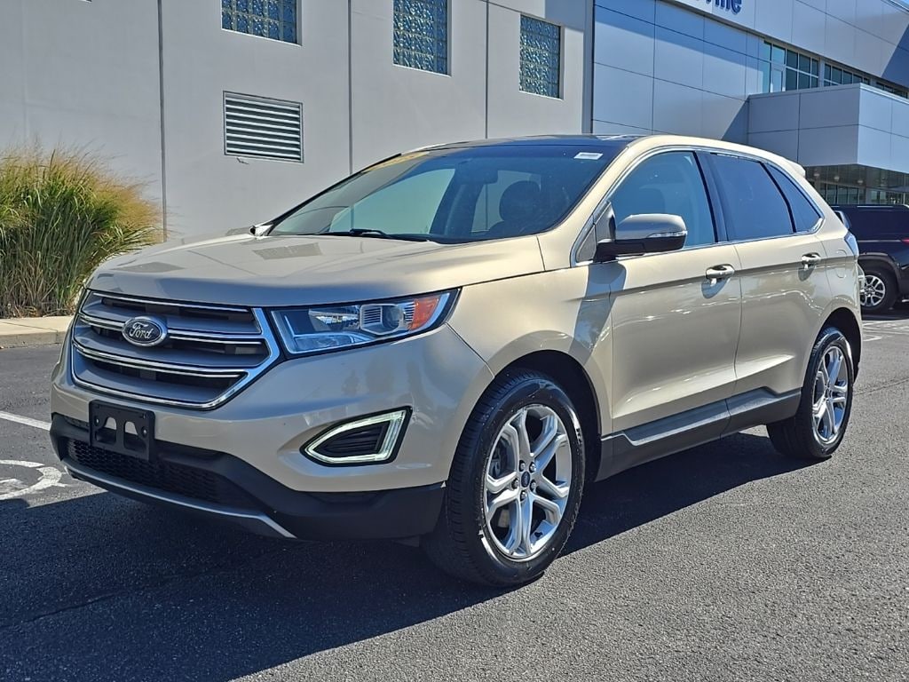 Used 2018 Ford Edge Titanium SUV