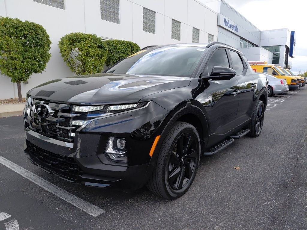 Certified 2023 Hyundai Santa Cruz Night Truck Crew Cab