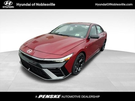 2025 Hyundai Elantra N Line Sedan