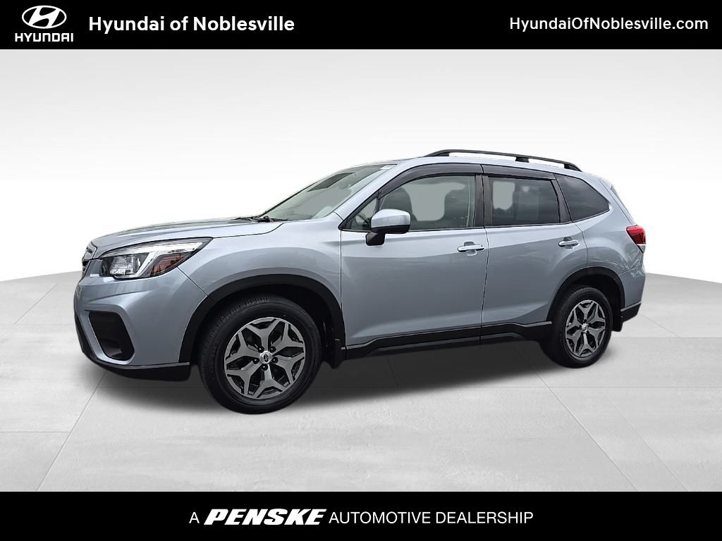 2020 Subaru Forester