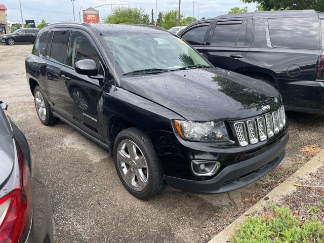 Used 2015 Jeep Compass Limited with VIN 1C4NJDCB9FD114412 for sale in Noblesville, IN