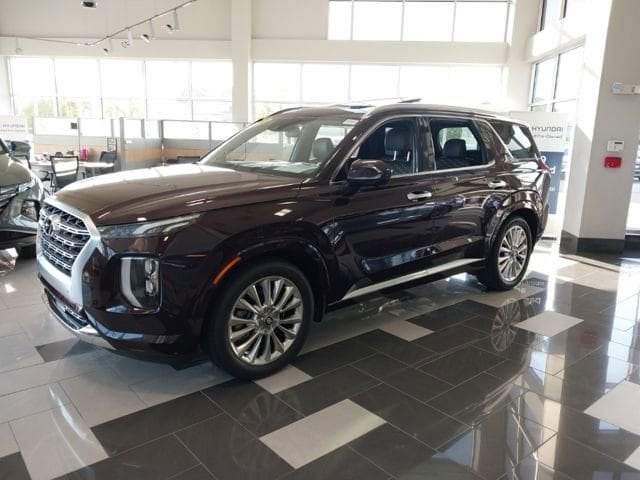 Certified 2020 Hyundai Palisade Limited with VIN KM8R5DHE6LU101939 for sale in Noblesville, IN