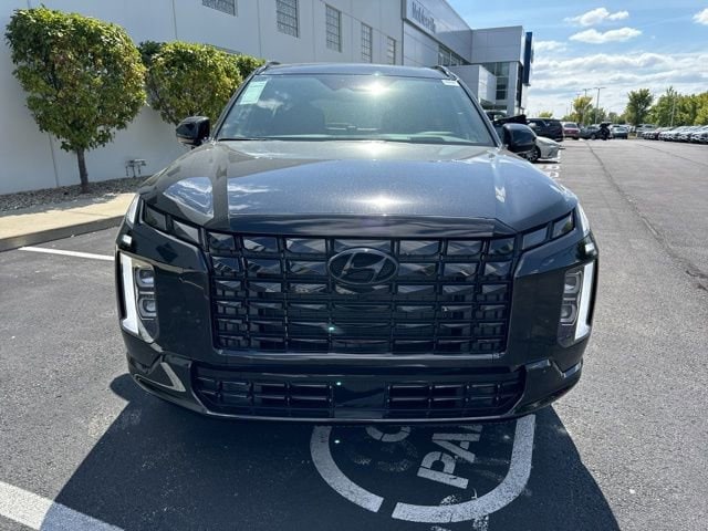 Certified 2025 Hyundai Palisade Calligraphy Night Edition with VIN KM8R7DGEXSU832562 for sale in Noblesville, IN