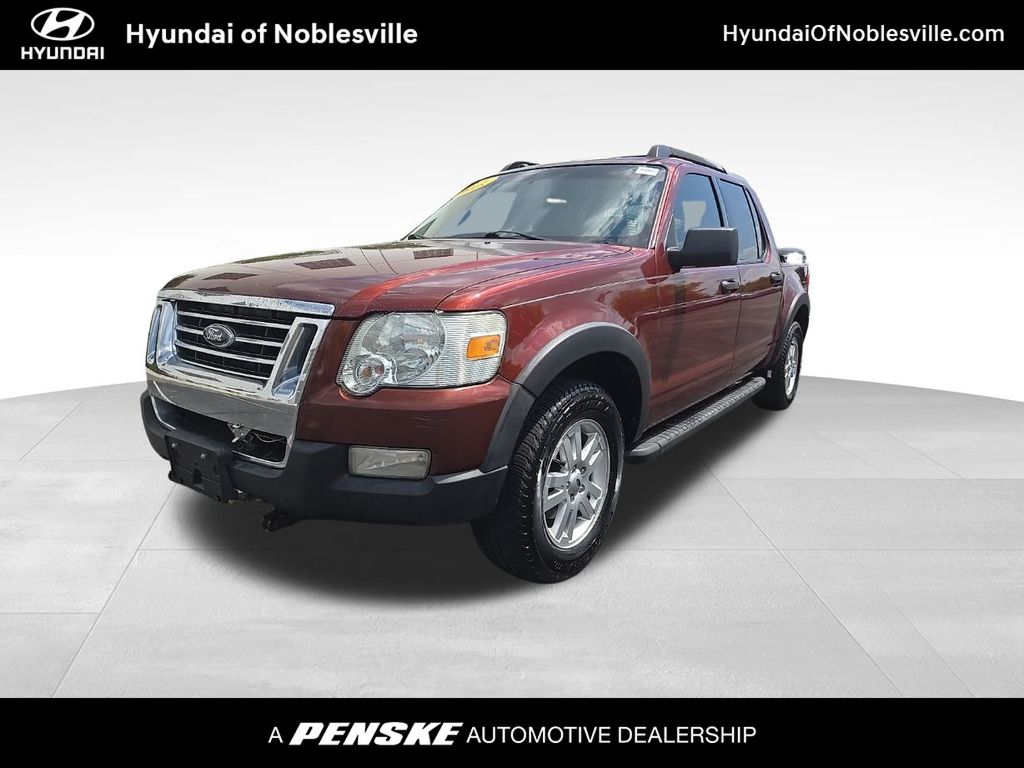 2009 Ford Explorer Sport Trac XLT