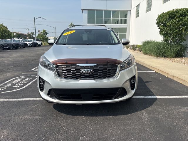 Used 2019 Kia Sorento EX with VIN 5XYPH4A54KG453611 for sale in Noblesville, IN