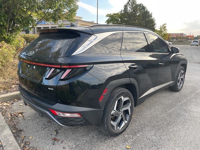 2022 Hyundai Tucson Limited photo 3