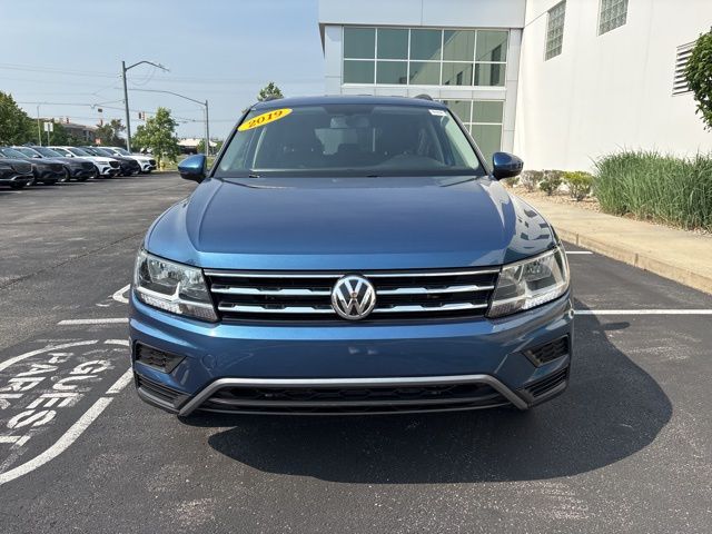 Used 2019 Volkswagen Tiguan SE with VIN 3VV2B7AX1KM058353 for sale in Noblesville, IN