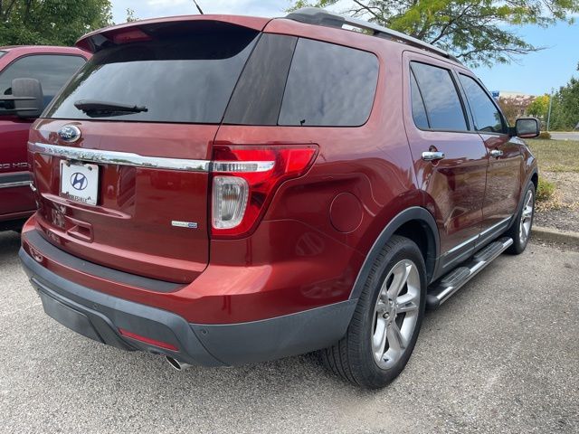 2014 Ford Explorer Limited photo 2