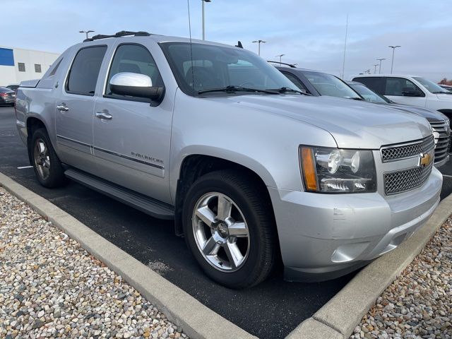 Used 2013 Chevrolet Avalanche LTZ with VIN 3GNTKGE7XDG112478 for sale in Noblesville, IN