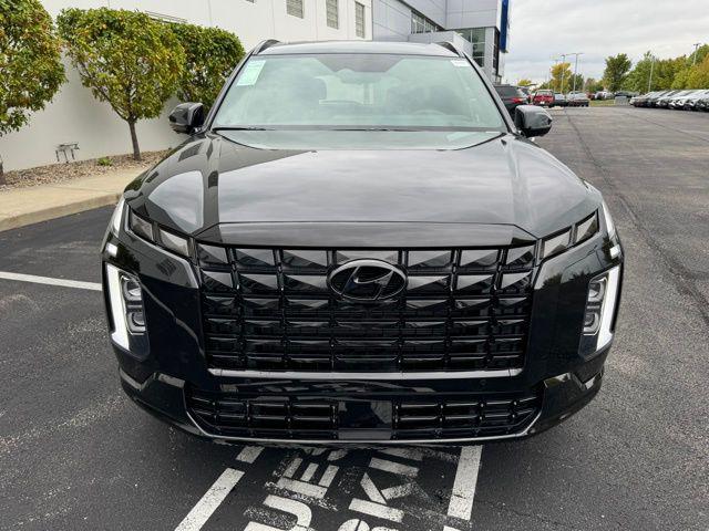 Used 2025 Hyundai Palisade Calligraphy Night Edition with VIN KM8R7DGEXSU832092 for sale in Noblesville, IN