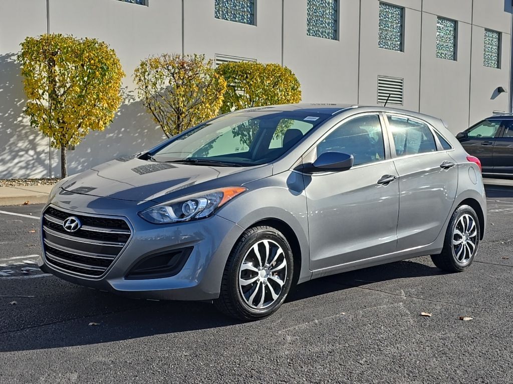 Used 2017 Hyundai Elantra GT GT with VIN KMHD35LH9HU349908 for sale in Noblesville, IN