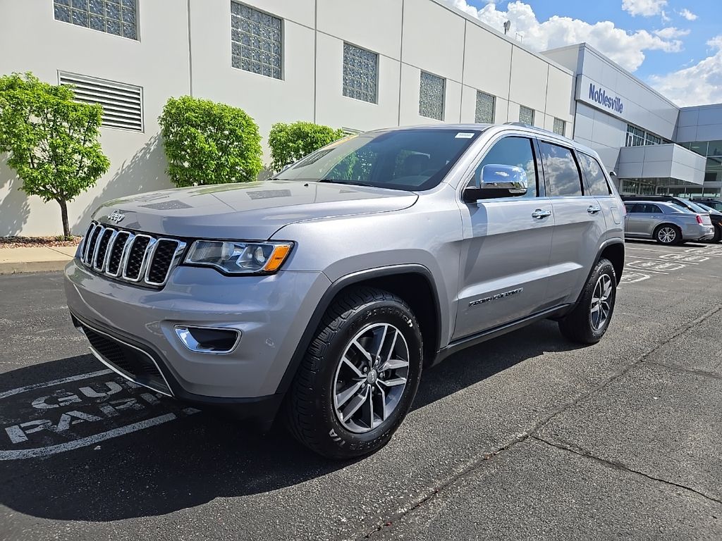 Used 2018 Jeep Grand Cherokee Limited with VIN 1C4RJFBG4JC441437 for sale in Noblesville, IN