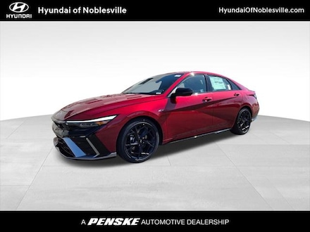 2025 Hyundai Elantra N Line Sedan
