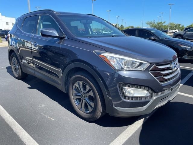 Used 2015 Hyundai Santa Fe Sport with VIN 5XYZU3LB4FG254453 for sale in Noblesville, IN