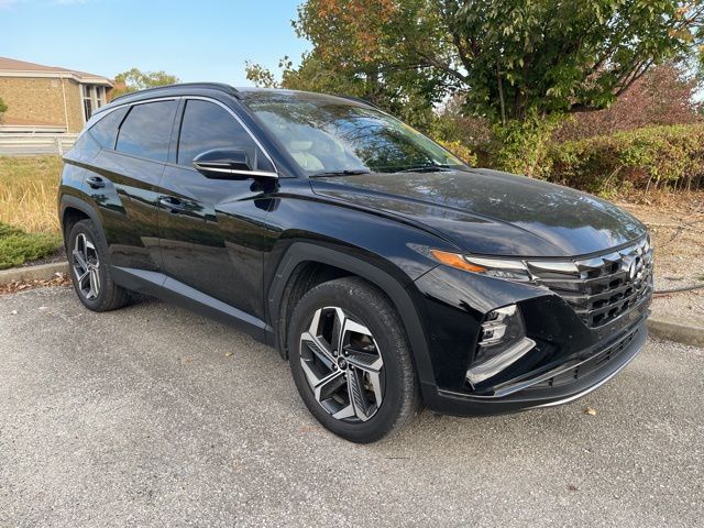 2022 Hyundai Tucson Limited photo 2