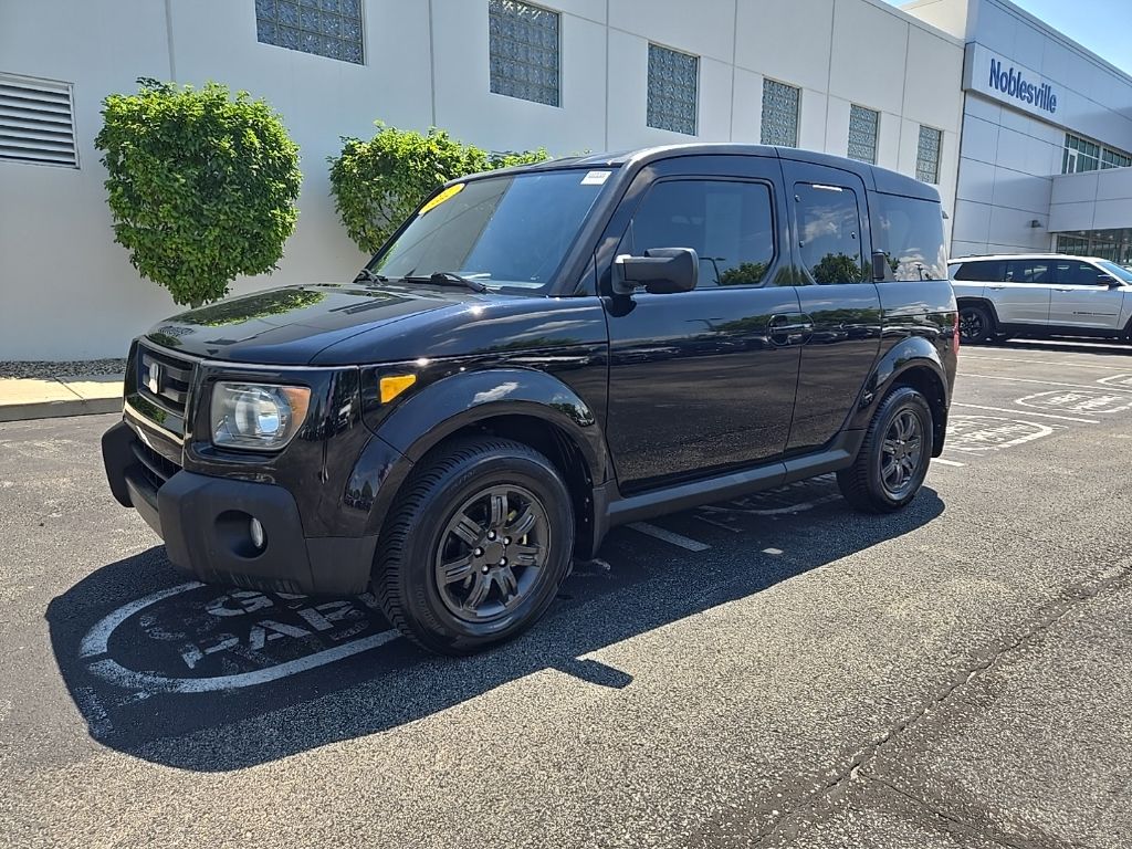 Used 2007 Honda Element EX with VIN 5J6YH28747L006346 for sale in Noblesville, IN