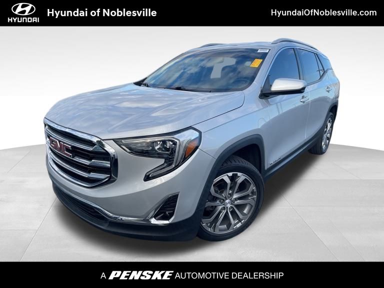 2018 GMC Terrain SLT