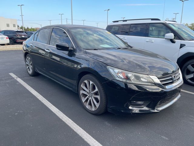 2014 Honda Accord Sport photo 2