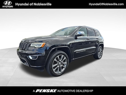 2018 Jeep Grand Cherokee Overland SUV