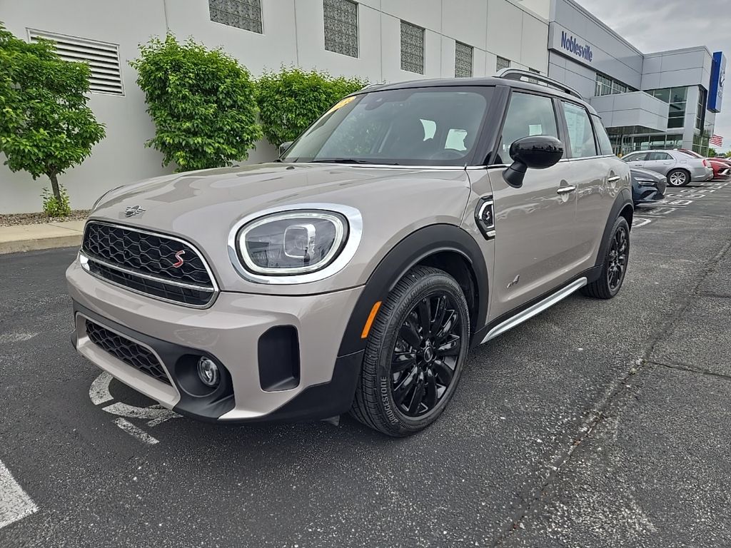 Used 2023 MINI Countryman S with VIN WMZ83BR05P3P55176 for sale in Noblesville, IN