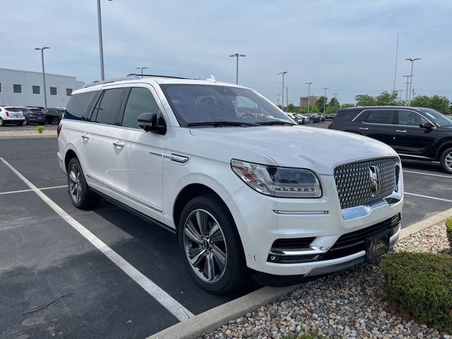 Used 2019 Lincoln Navigator Reserve with VIN 5LMJJ3LT4KEL11857 for sale in Noblesville, IN