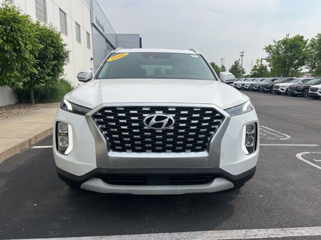 Certified 2020 Hyundai Palisade SEL with VIN KM8R3DHE9LU084785 for sale in Noblesville, IN