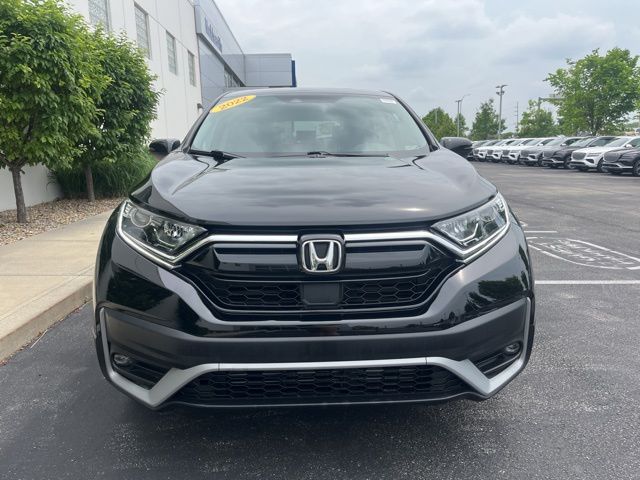 Used 2022 Honda CR-V EX with VIN 7FARW2H56NE038475 for sale in Noblesville, IN