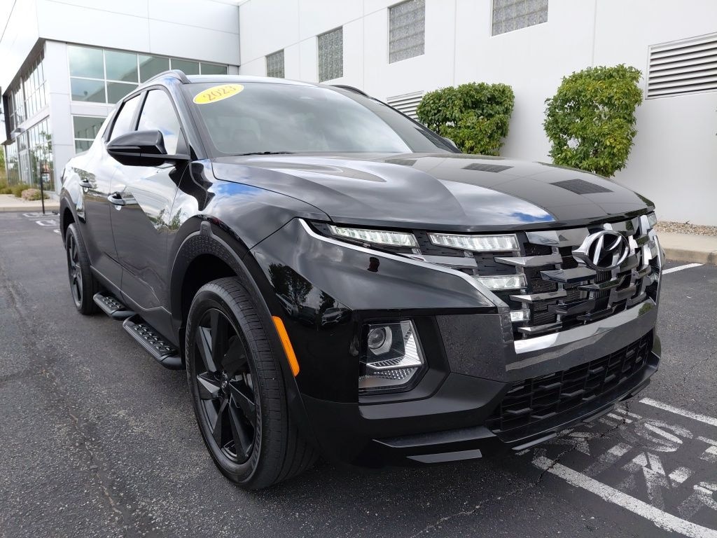 Certified 2023 Hyundai Santa Cruz Night Truck Crew Cab