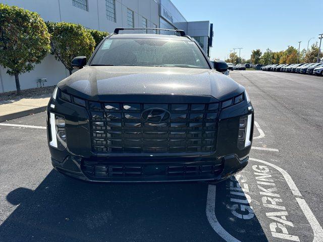 Used 2025 Hyundai Palisade Calligraphy Night Edition with VIN KM8R7DGE5SU841797 for sale in Noblesville, IN
