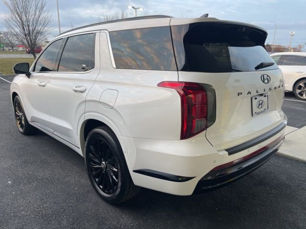 Used 2025 Hyundai Palisade For Sale in Noblesville IN VIN