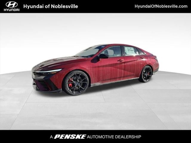 2025 Hyundai Elantra N Sedan