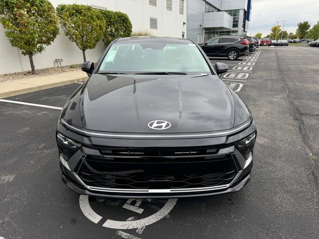 Used 2025 Hyundai Sonata SEL with VIN KMHL64JA8SA433438 for sale in Noblesville, IN