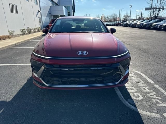 Certified 2024 Hyundai Sonata SEL with VIN KMHL64JA8RA420814 for sale in Noblesville, IN