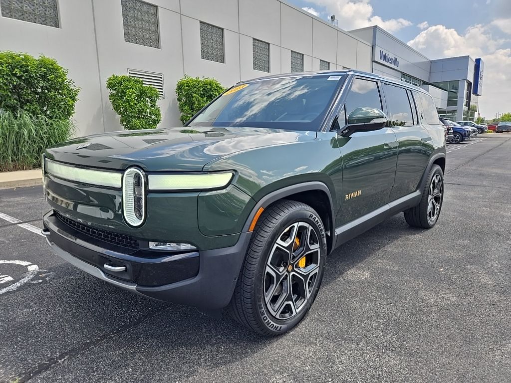 Used 2023 Rivian R1S Adventure with VIN 7PDSGABA6PN007864 for sale in Noblesville, IN