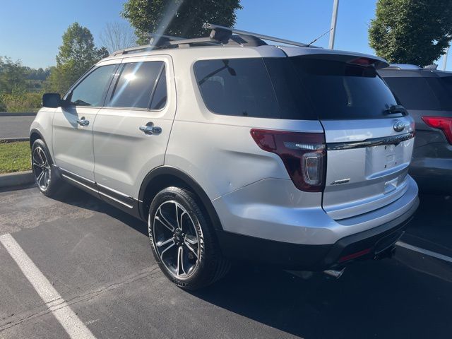 2014 Ford Explorer Sport photo 4