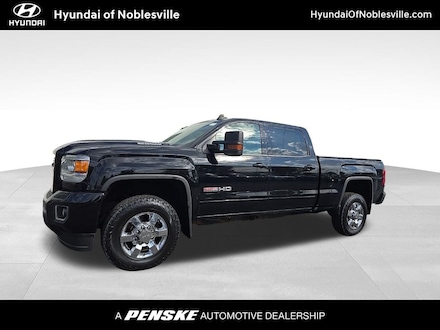 2019 GMC Sierra 3500HD SLT Truck Crew Cab