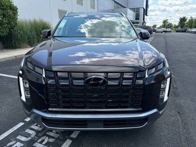 Certified 2025 Hyundai Palisade SEL Premium with VIN KM8R4DGEXSU820503 for sale in Noblesville, IN