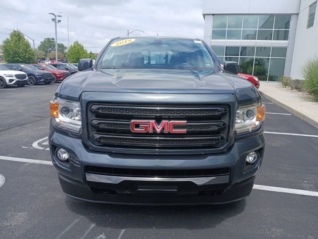 Used 2019 GMC Canyon All Terrain with VIN 1GTG6FEN4K1312498 for sale in Noblesville, IN