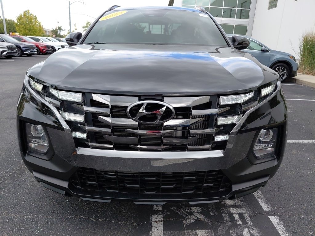 Certified 2023 Hyundai Santa Cruz Night Truck Crew Cab