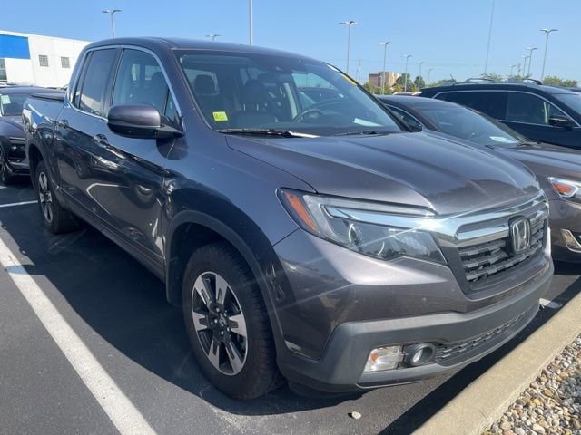 Used 2020 Honda Ridgeline RTL with VIN 5FPYK3F5XLB017368 for sale in Noblesville, IN