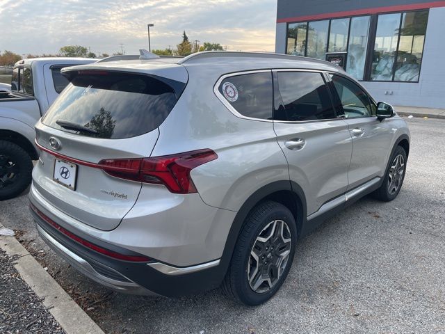 2022 Hyundai Santa Fe SEL Premium photo 3